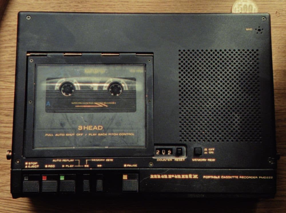 Marantz PMD222 - Vintage Mono Tape Recorder