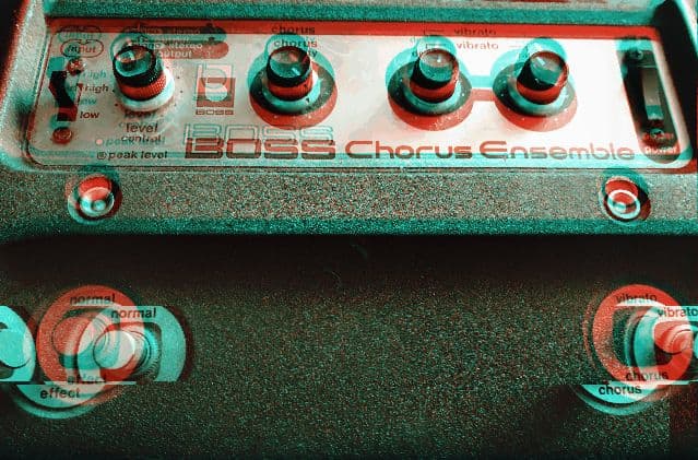 BOSS CE 1 Chorus Ensemble (Dry) Pre Amp