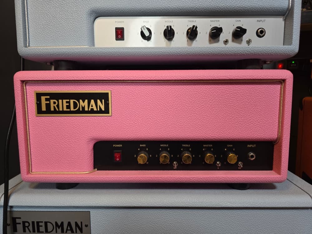 Friedman Pink Taco