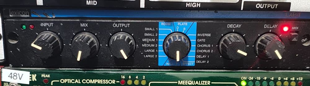 Lexicon LXP1 preamp
