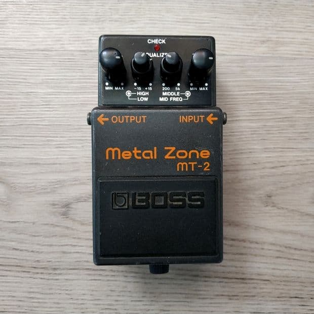 Boss Metal Zone MT-2 - Part 2