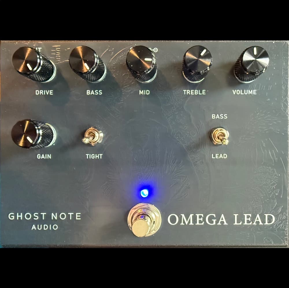 Omega Lead Preamp Pedal - Guitar