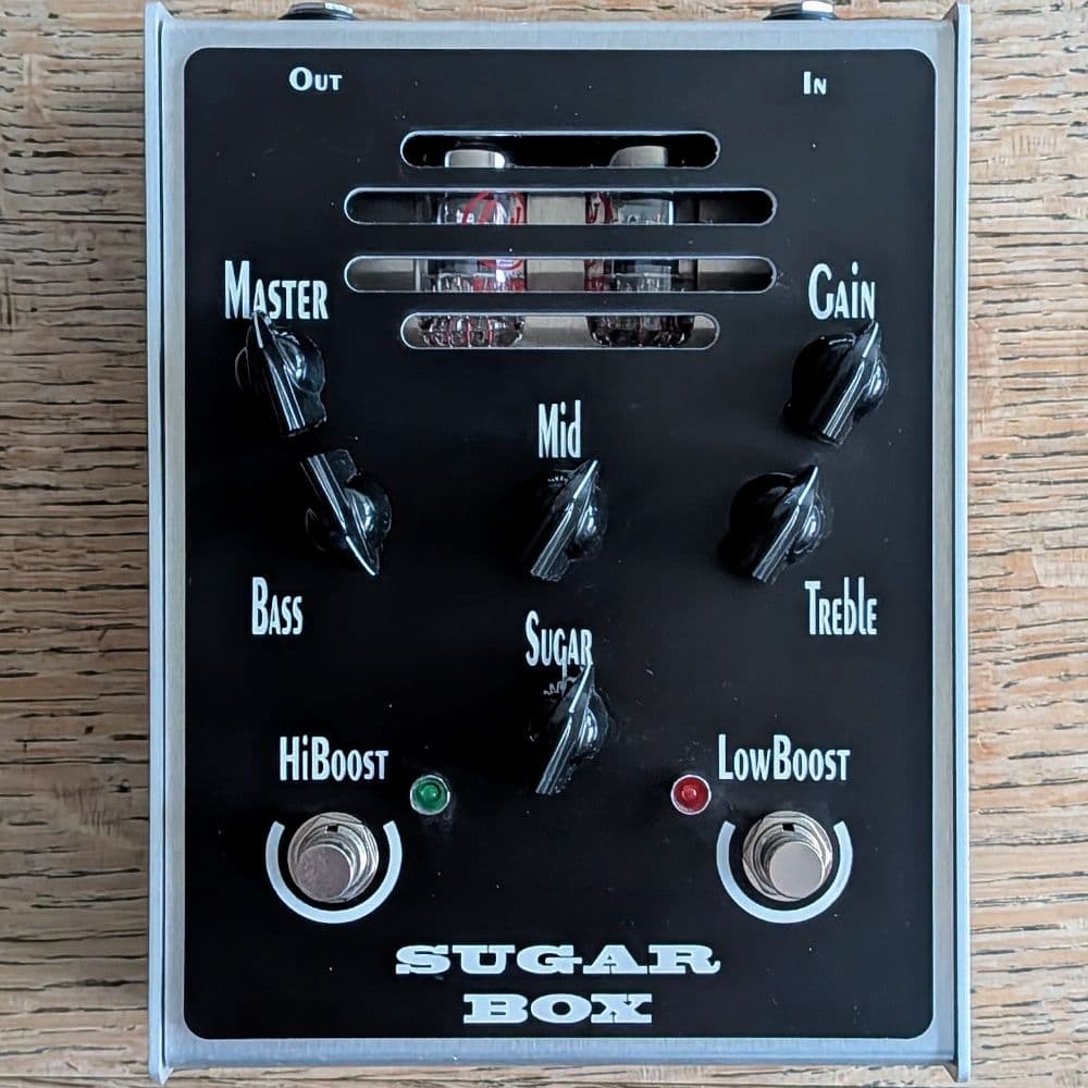 Sugar Box 60 - Bass Tube Preamp