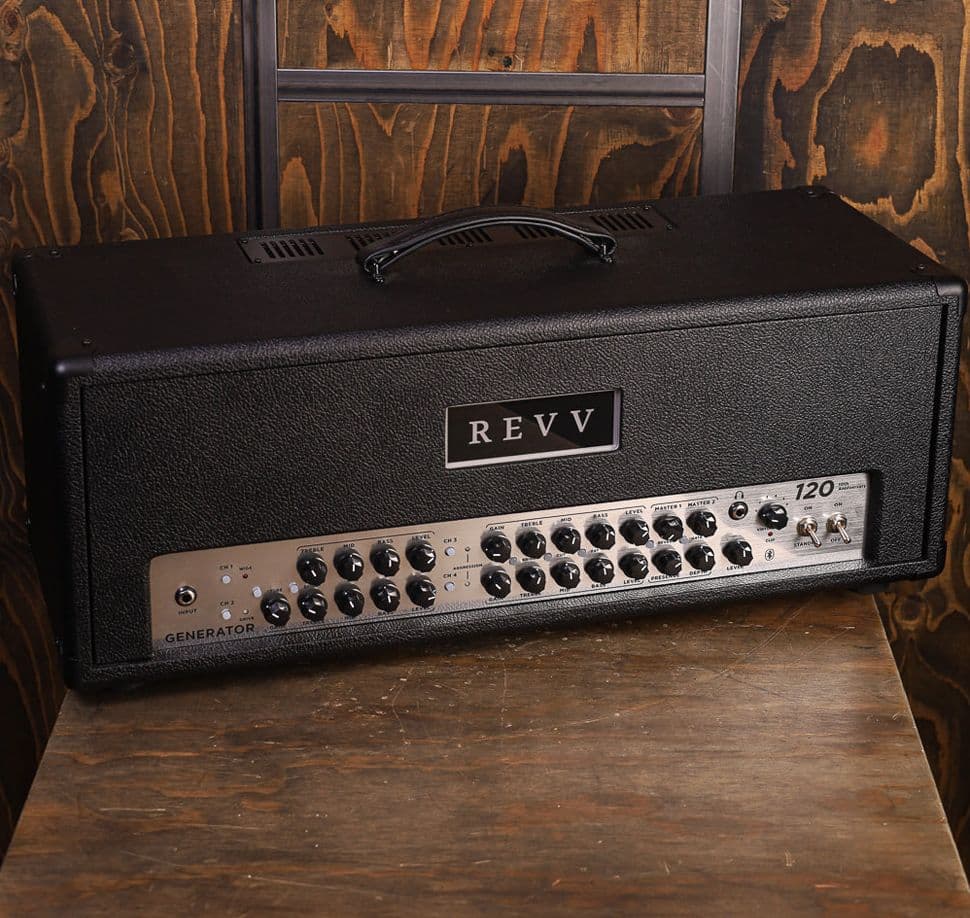Revv Gen120 MK2 Purple Channel