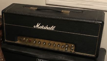1969 Marshall JMP Super Lead
