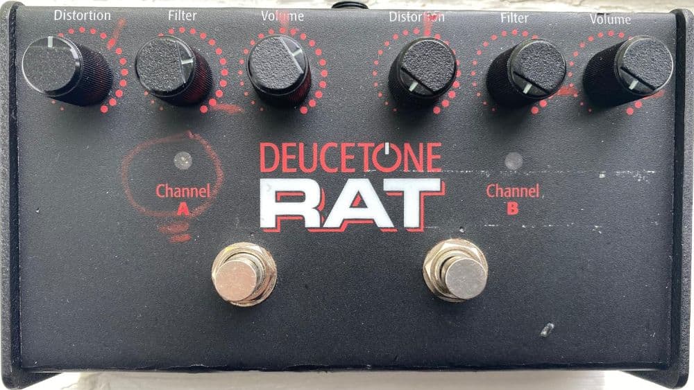 DRPS ProCo Deucetone Rat Cascaded