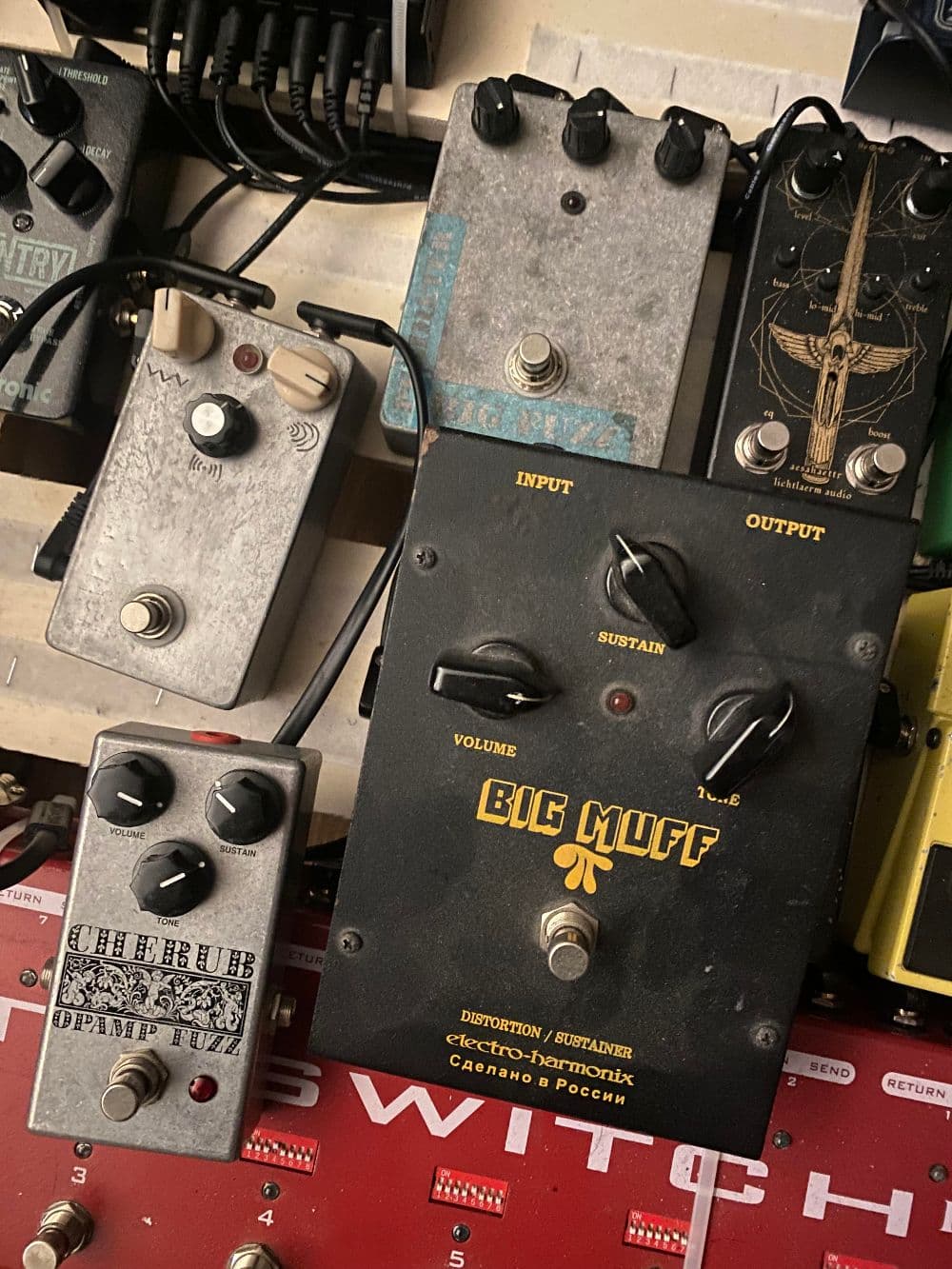 big muff styled fuzz pedals