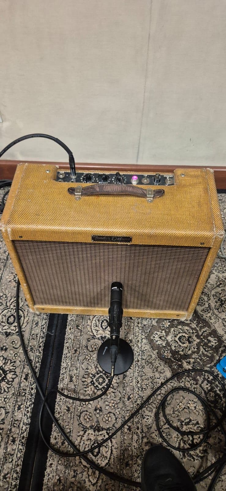 Fender Tweed Deluxe 1956