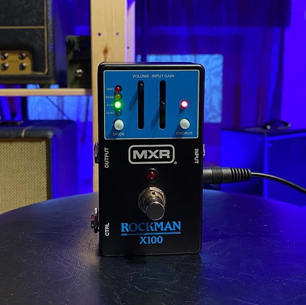 RR MXR Rockman X100
