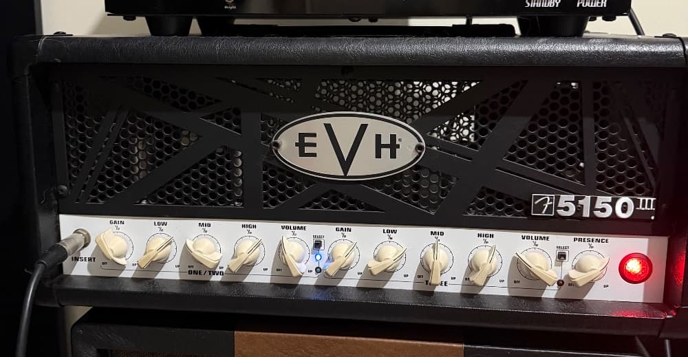 EVH 5150iii 50w Blue Channel - NO CAB