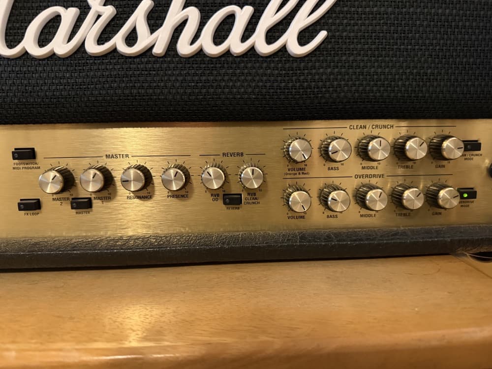 Marshall JVM210H (Tonehunter Mod)All Channels