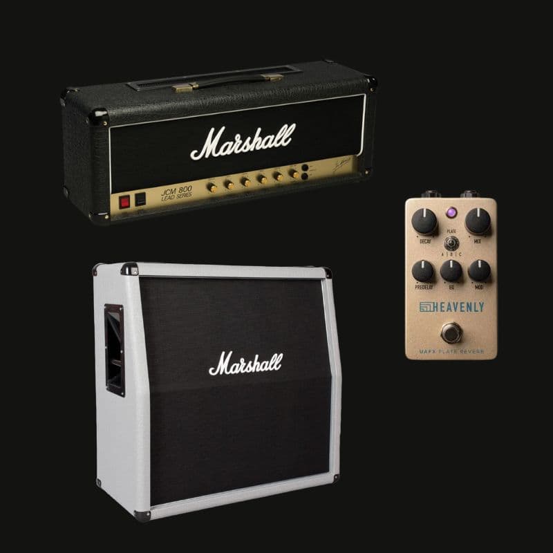 MarshallBrit+Cab MarsSilver+Reverb