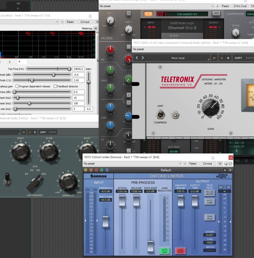 Vocal Chain