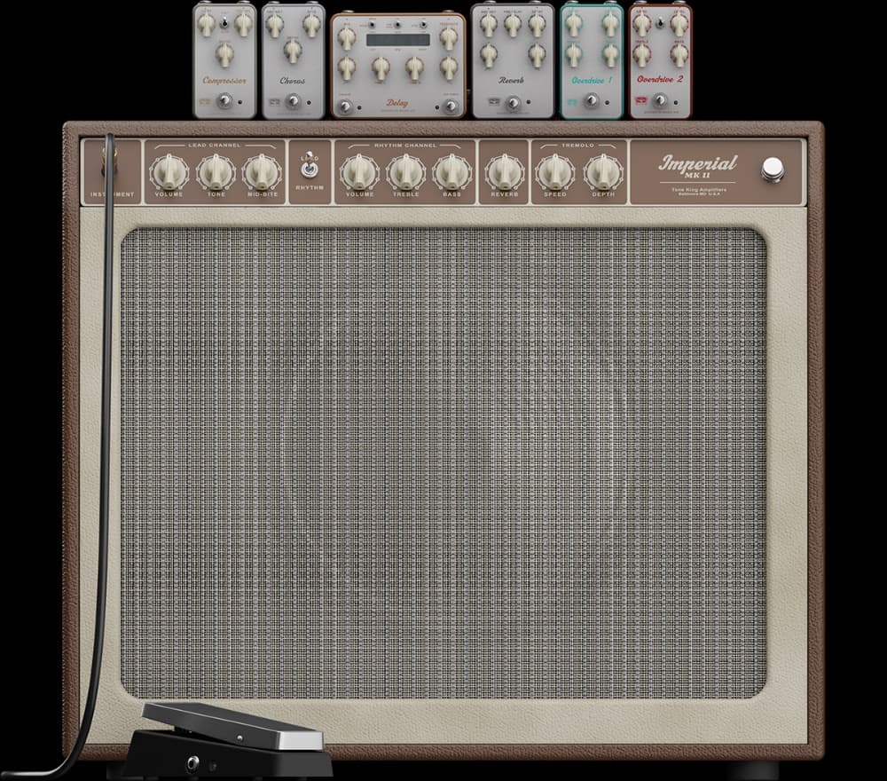 Tone King Imperial MKII | Gołębiusz