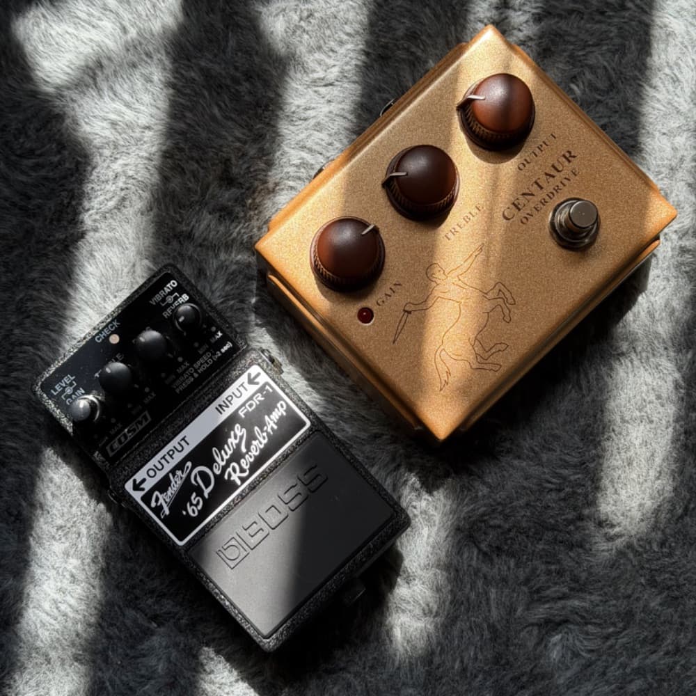 BOSS FDR-1 + Centaur Overdrive