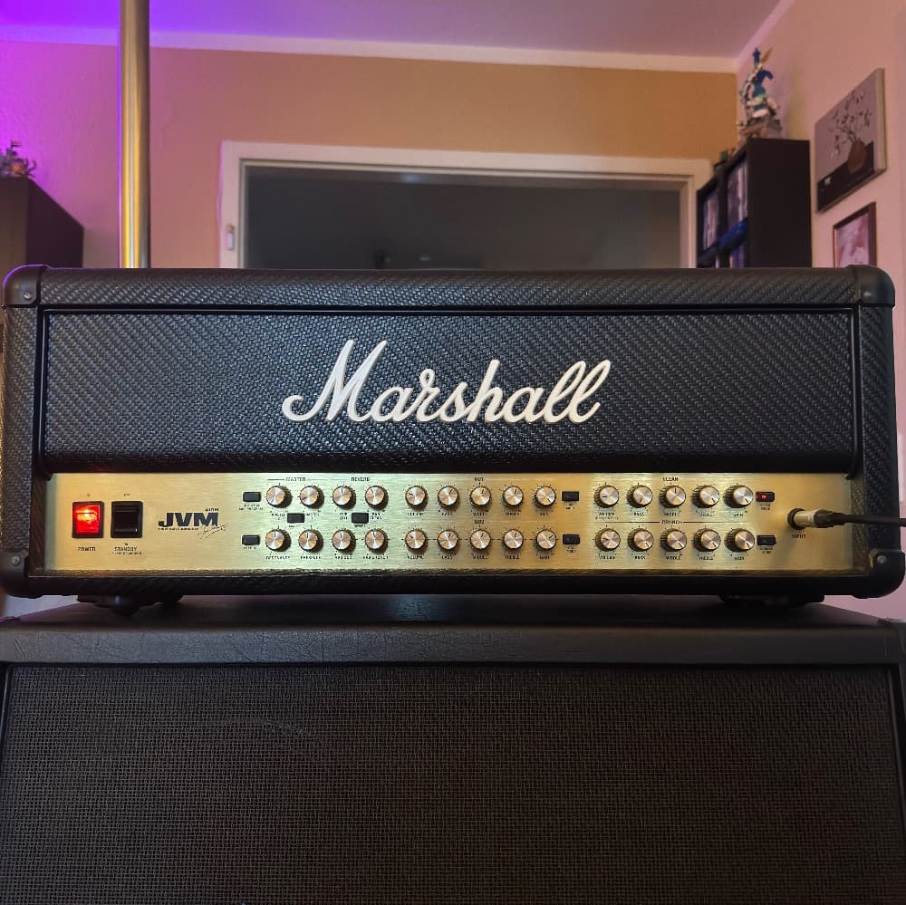 Marshall JVM410H with c83 mod