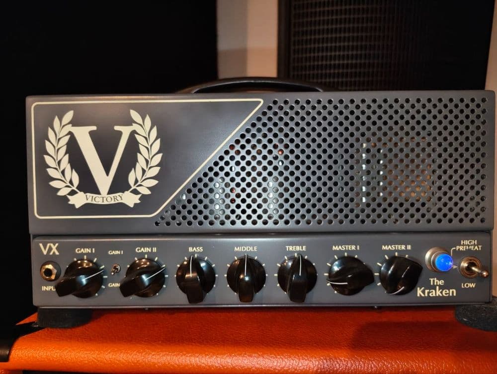 Victory VX Kraken + Orange PPC412