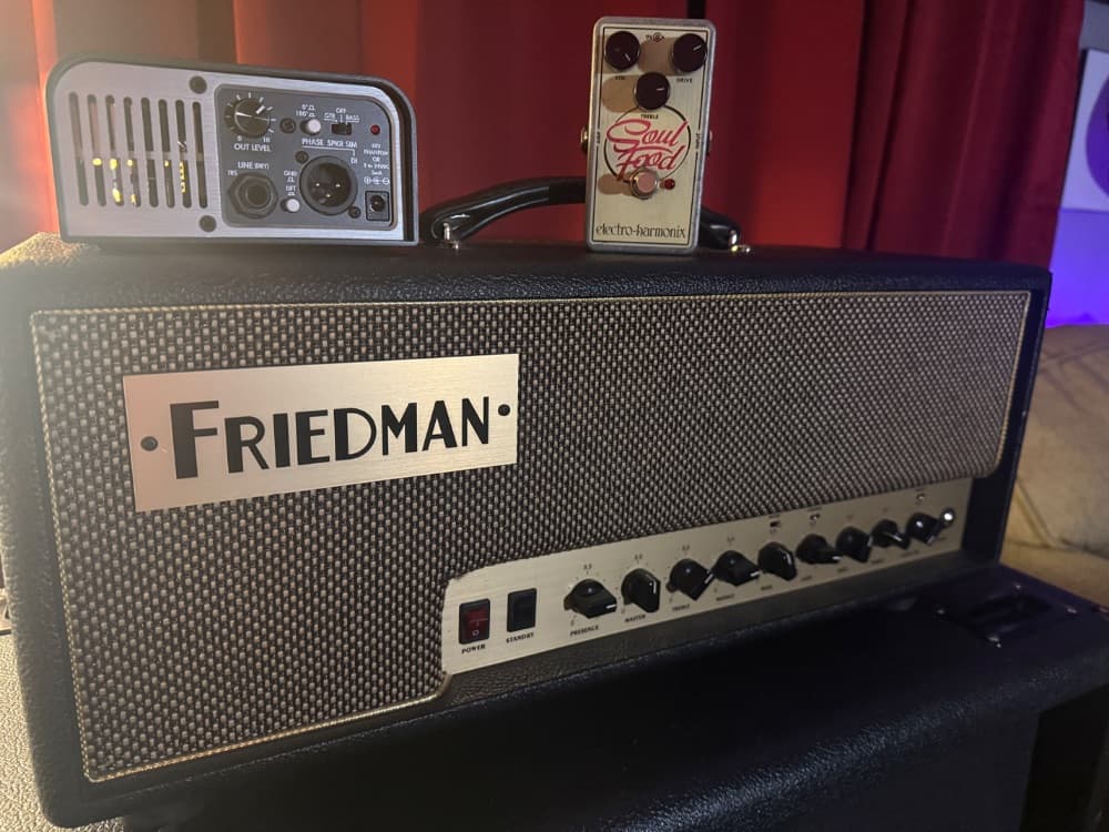 Friedman Runt 50 EHX Soul Food