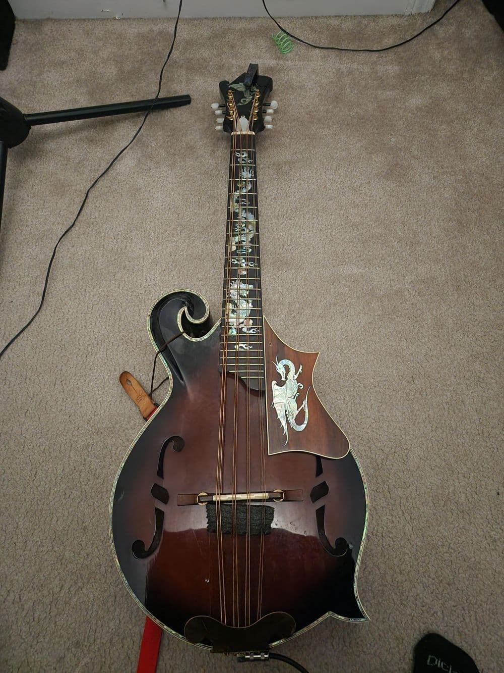 MandoCello K&K Pickup Correction