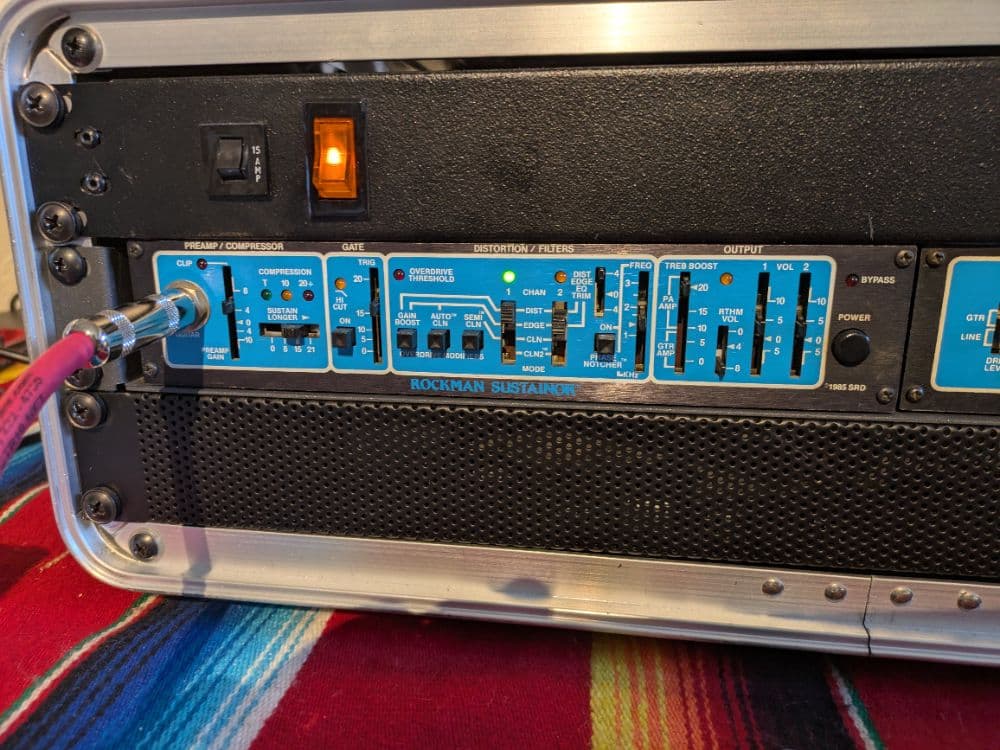 Rockman Sustainor Distortion Generator