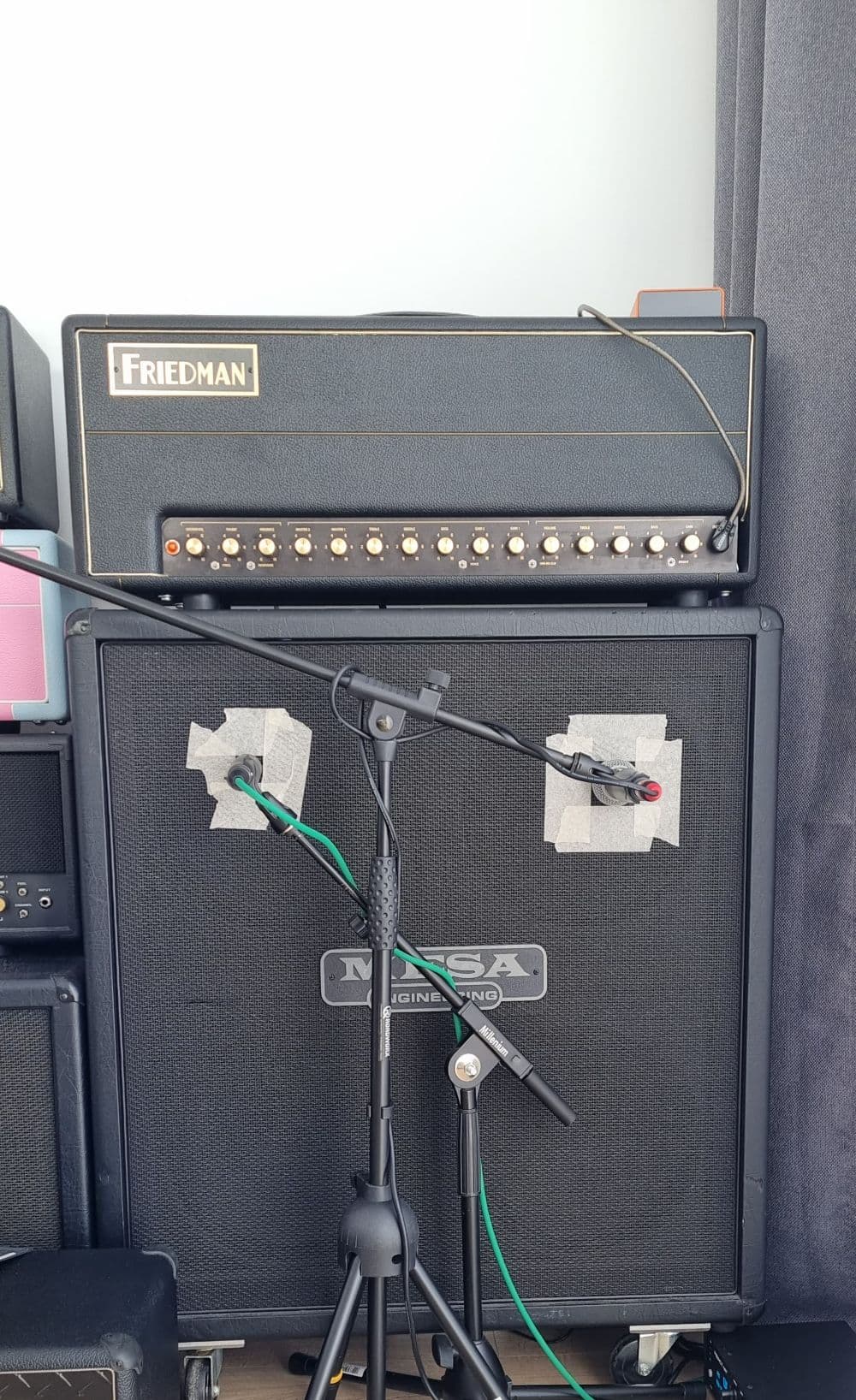 Friedman BE100 Deluxe (EL34) - community pack