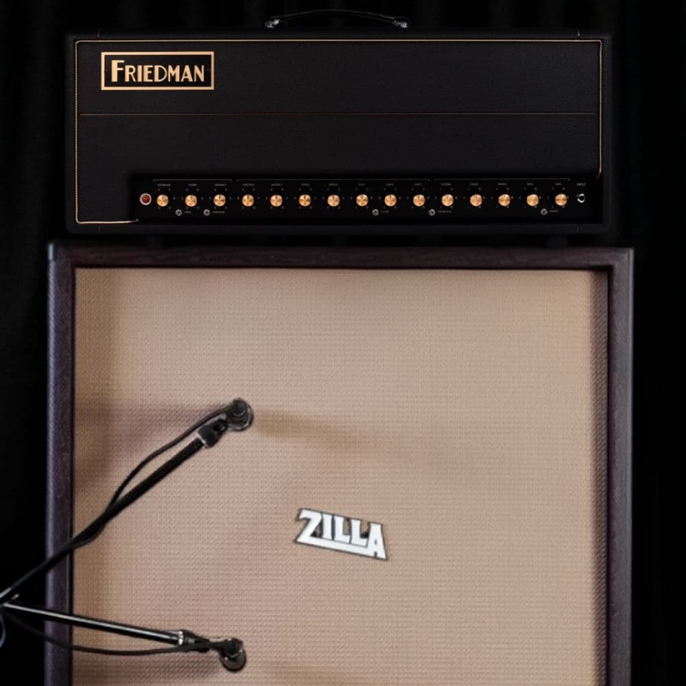 FRIEDMAN BE-100 DELUXE (Optimized for NAM VSTs,Valeton and Hotone)