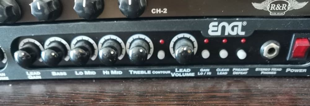 ENGL E530 MODERN ROCK PREAMP
