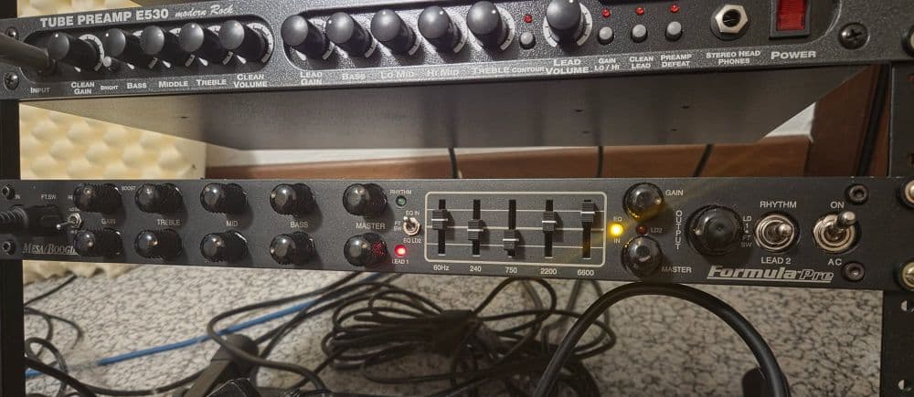 Mesa Boogie Formula Lead 1 Channel