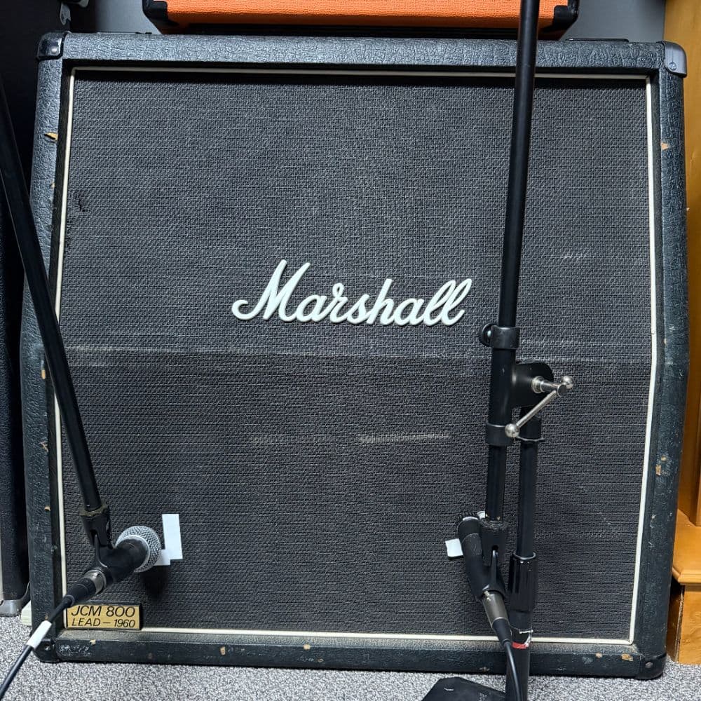 Marshall JCM800 Lead 1960 4x12 G12T-75