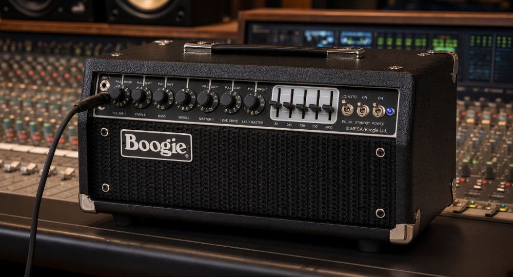 Mesa Boogie Mark IIC+ Head