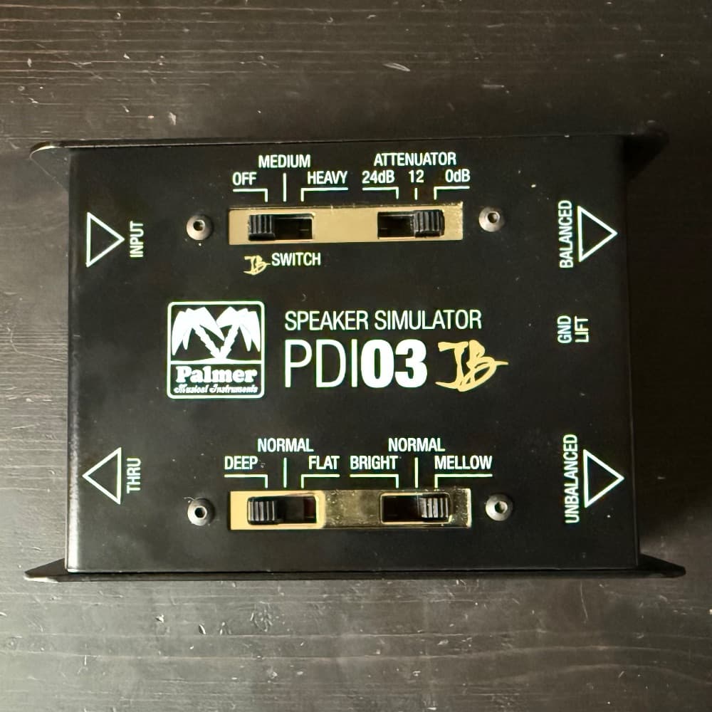 Palmer PDI03 JB Speaker Simulator