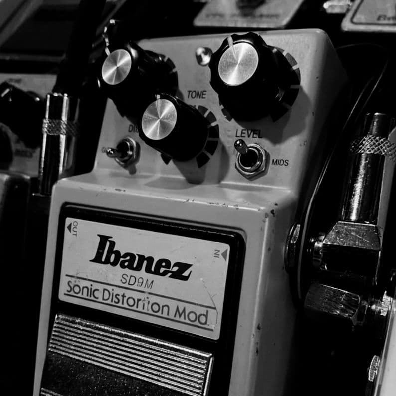 Ibanez SD9 Mod (Tamed Beast Pedal)