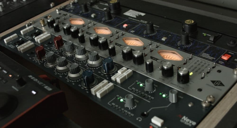 Universal Audio 4-710d Preamps (For Bass)