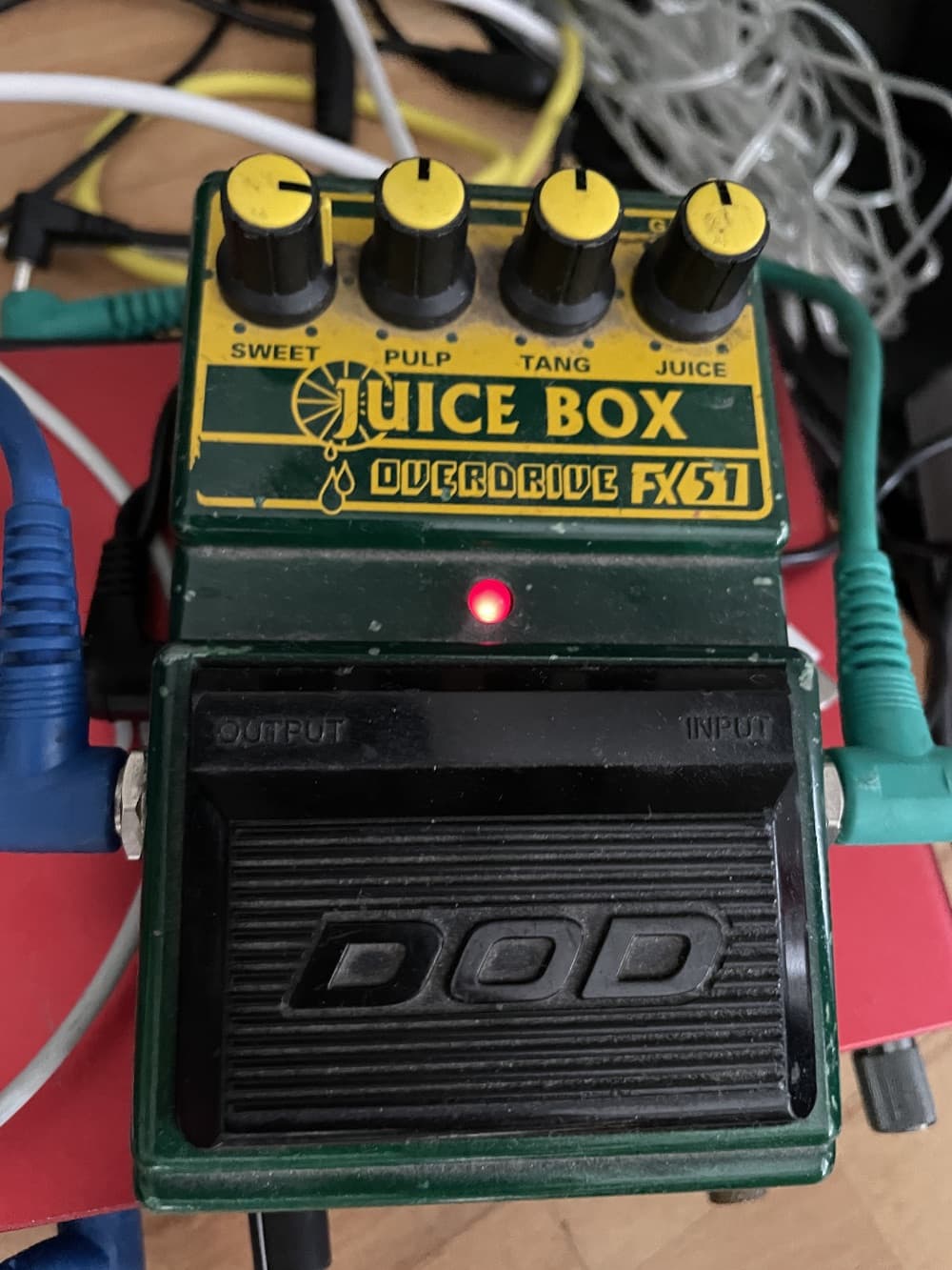 DOD JUICE BOX USA made