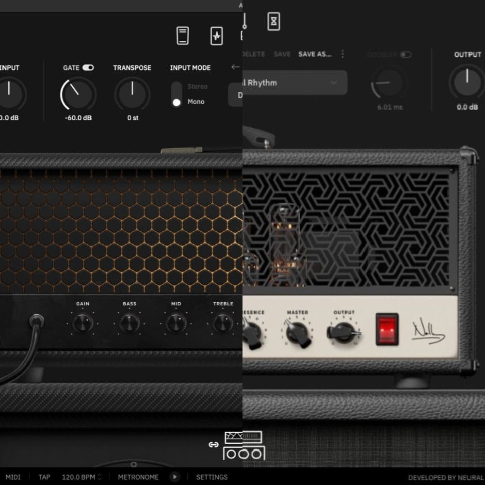 Black And Blue High Gain