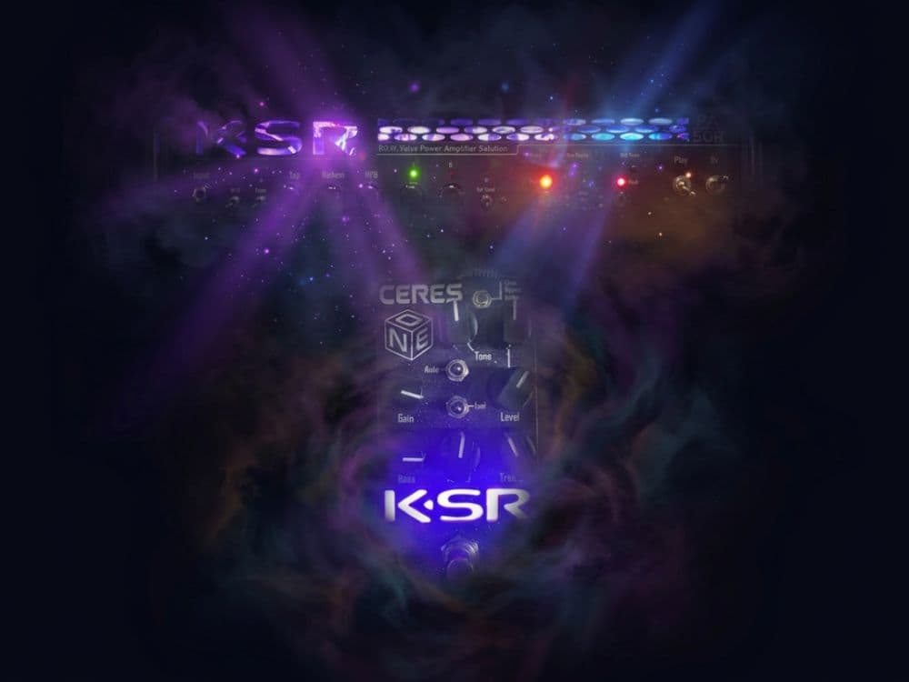 KSR Ceres One + KSR PA-50R