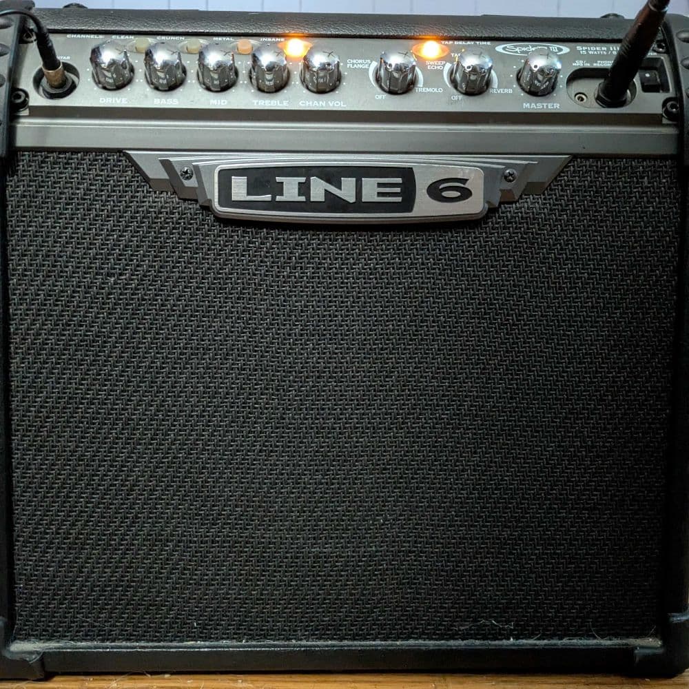 Spider III Amp