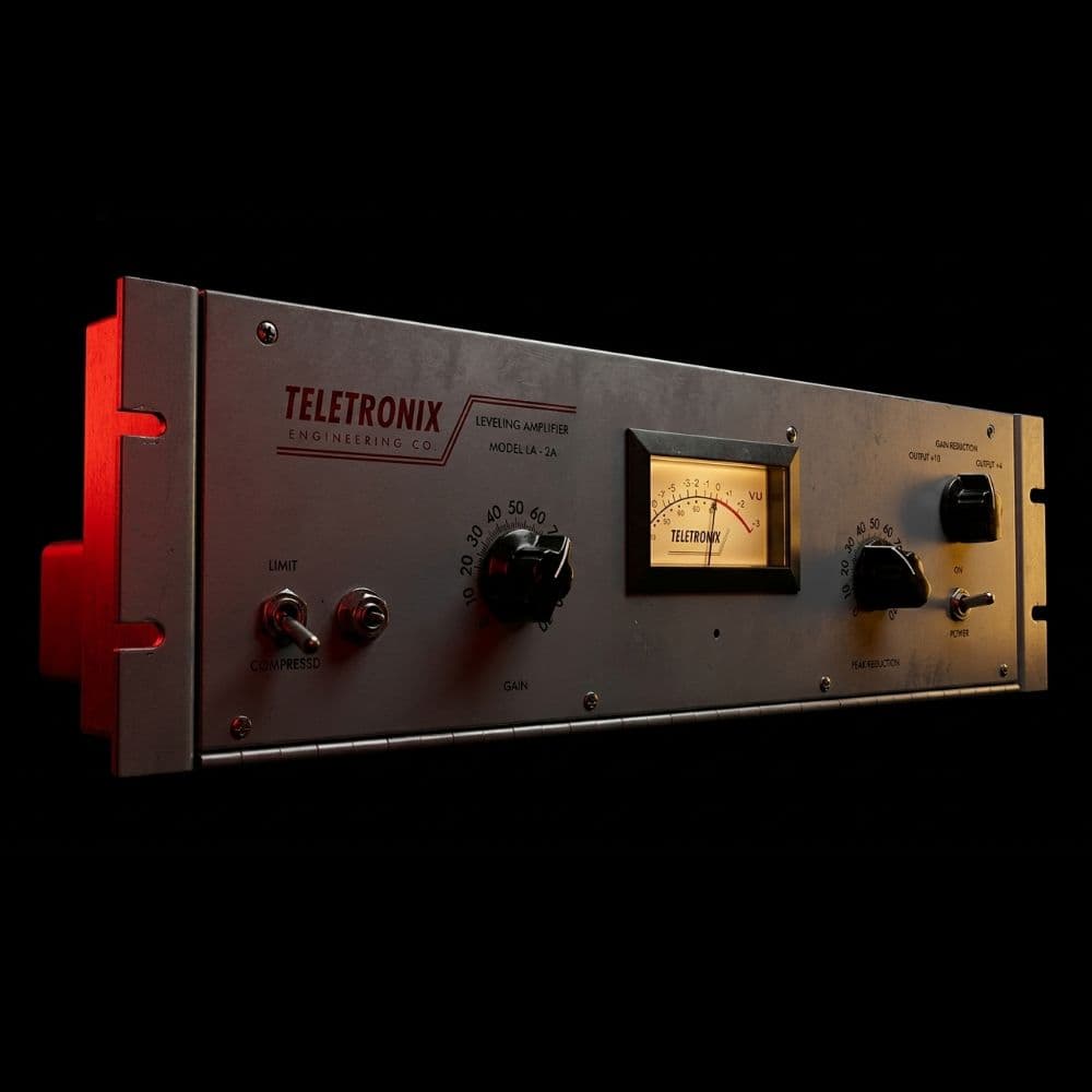 NAM A2 Update – Teletronix LA-2A Tube Compressor