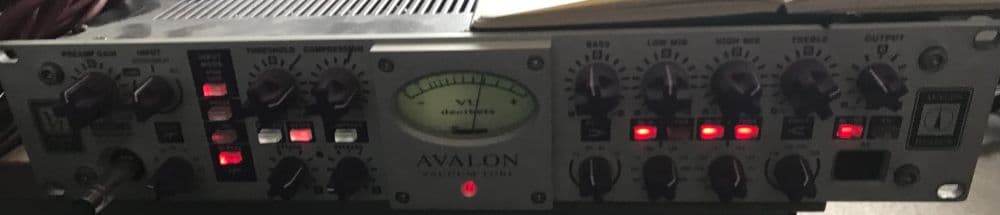 Avalon AV737 sp Mic Pre/Comp/EQ Impulse Responses