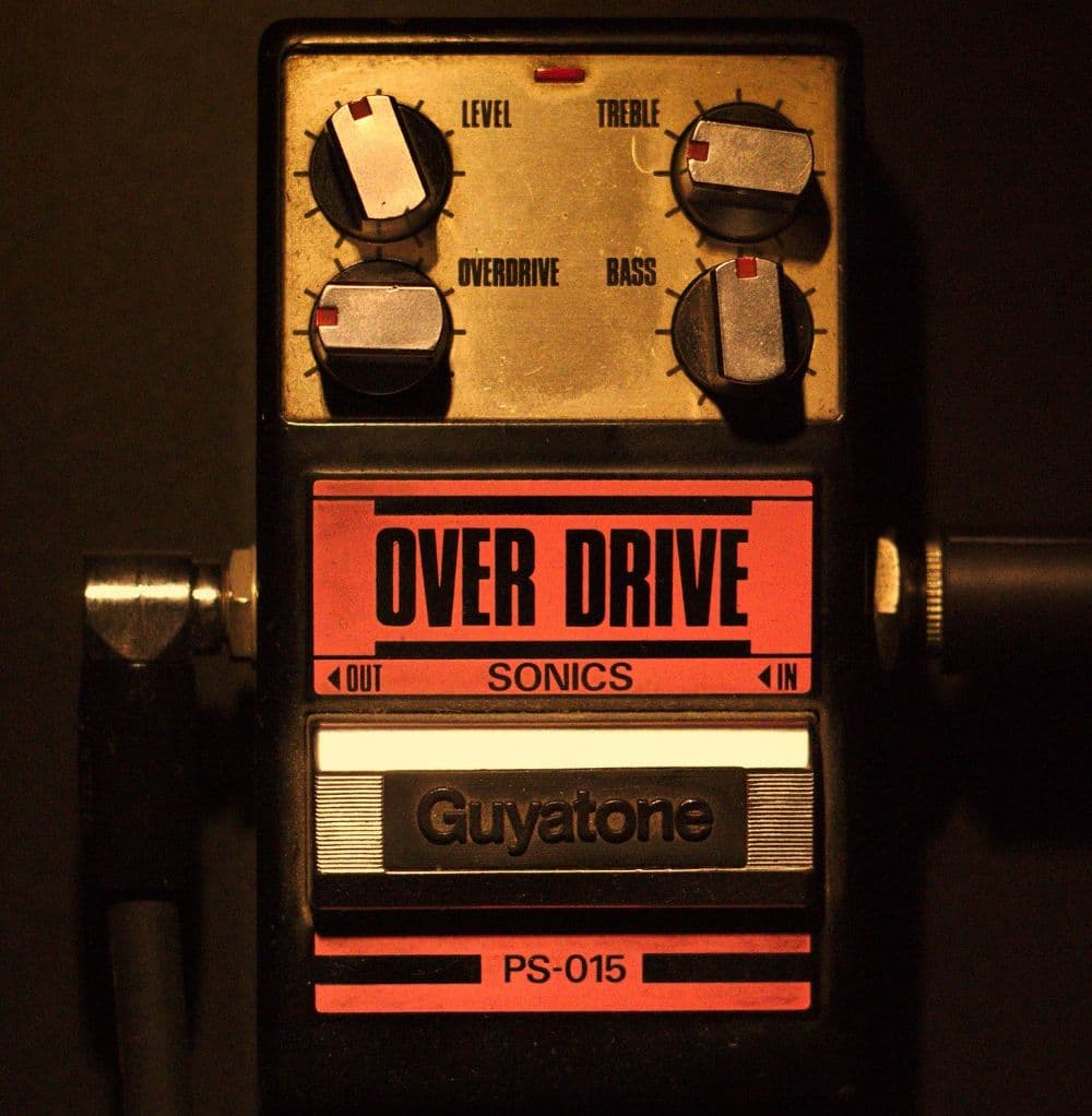 Guyatone Over Drive PS-015 year 1980