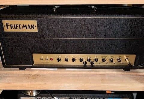 Friedman BE100 MESA Oversized Cab