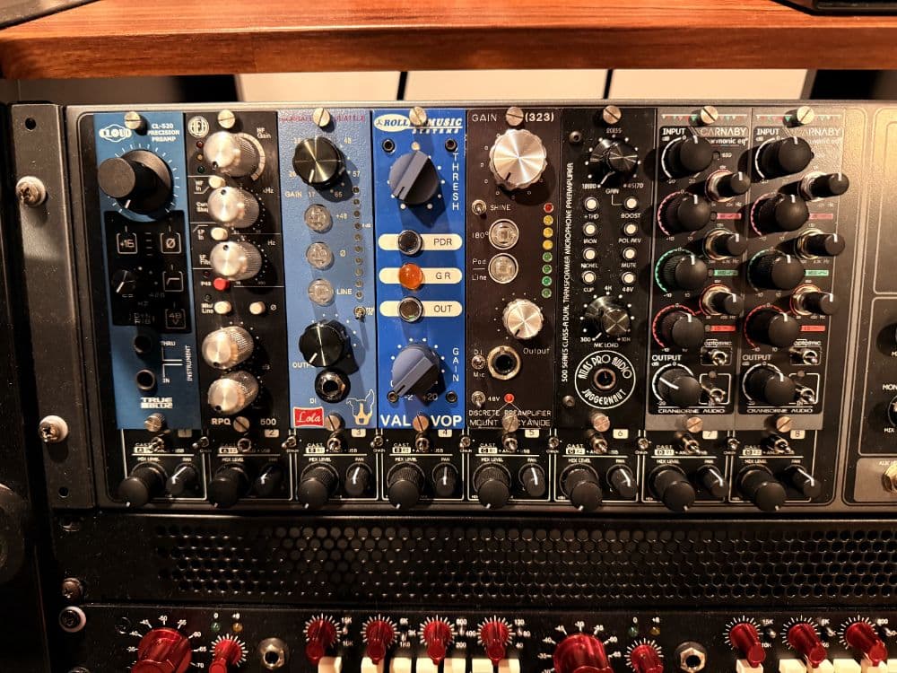 Cloud CL-520 Precision 500 Preamp