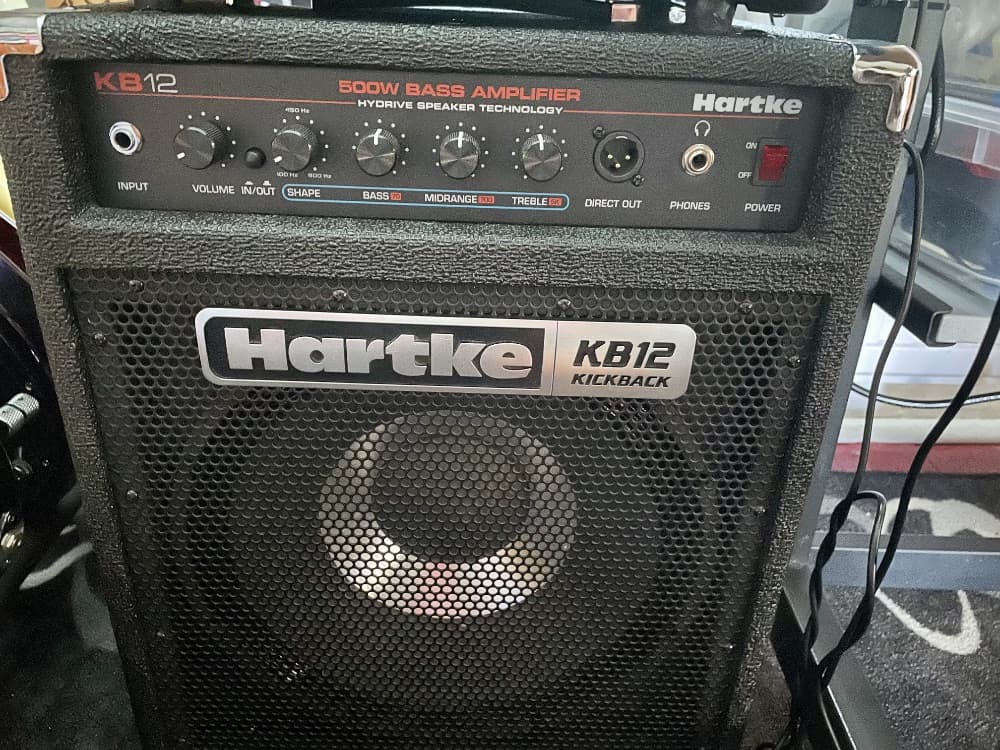 Hartke KB12 eq flat