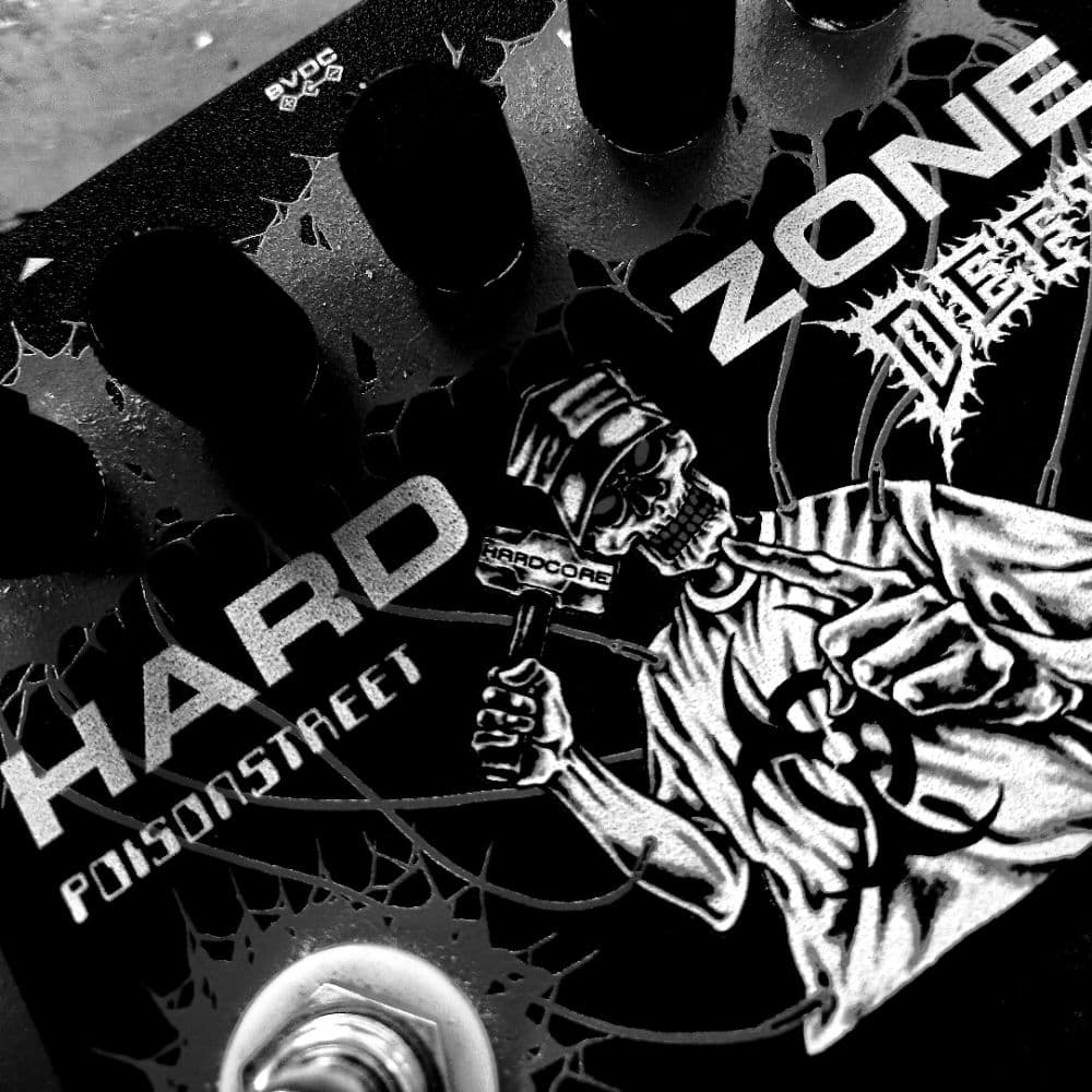DEFY Hard Zone Pedal (Tamed Beast Pedal)