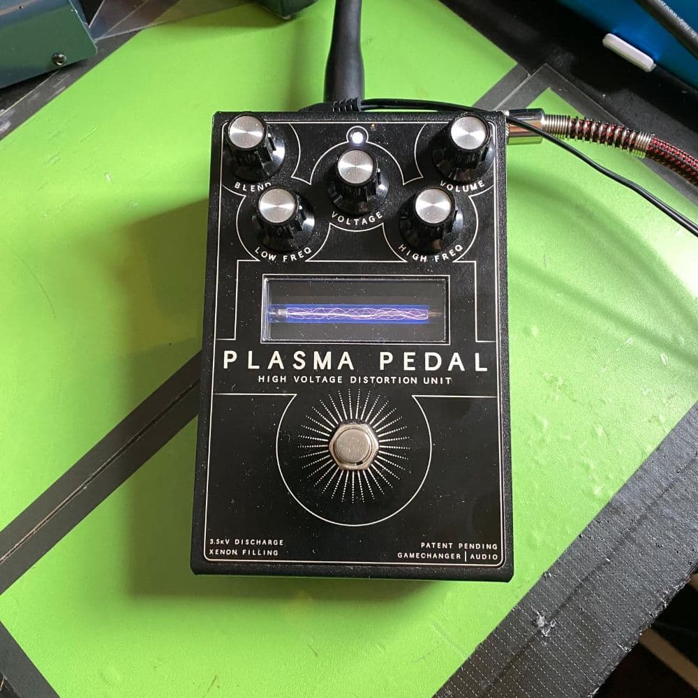 Plasma Pedal