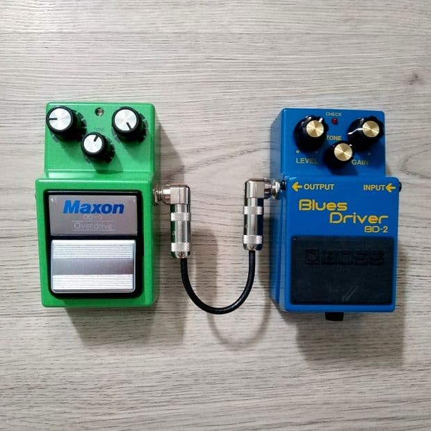 Boss BD-2 + Maxon OD-9