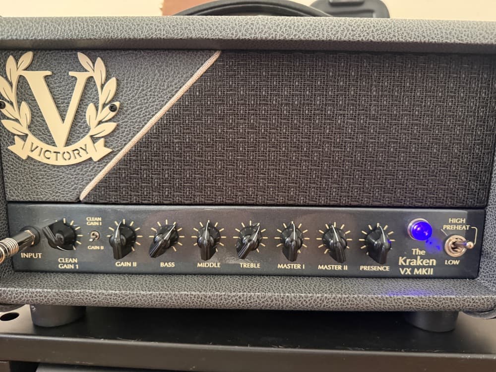 Victory Kraken VX MKII G2 Bogner 412