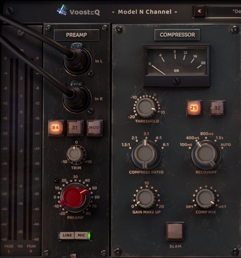 Studio Preamps