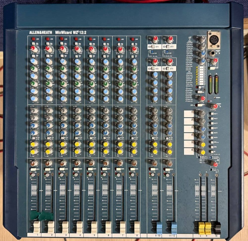 ALLEN & HEATH WZ3 12:2