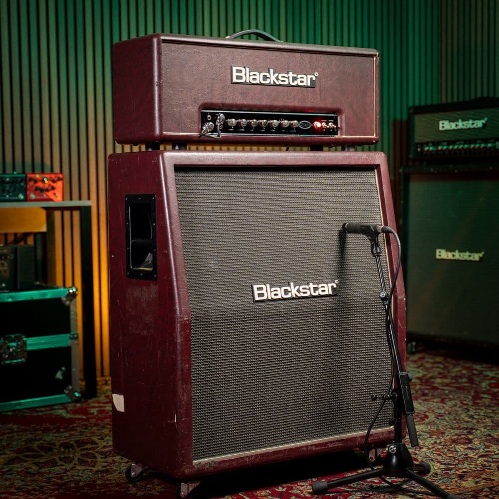 Blackstar Artisan 100 with Artisan 412A Cab